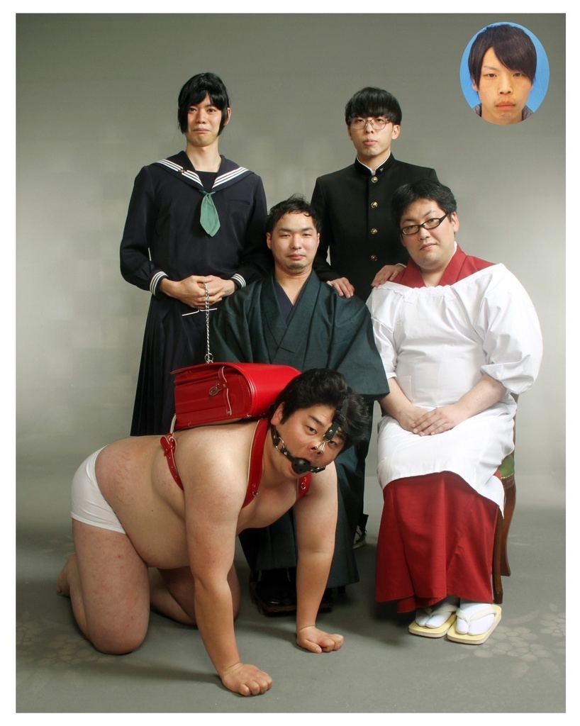 じっかぐらしオリジナルアクリルキーホルダー