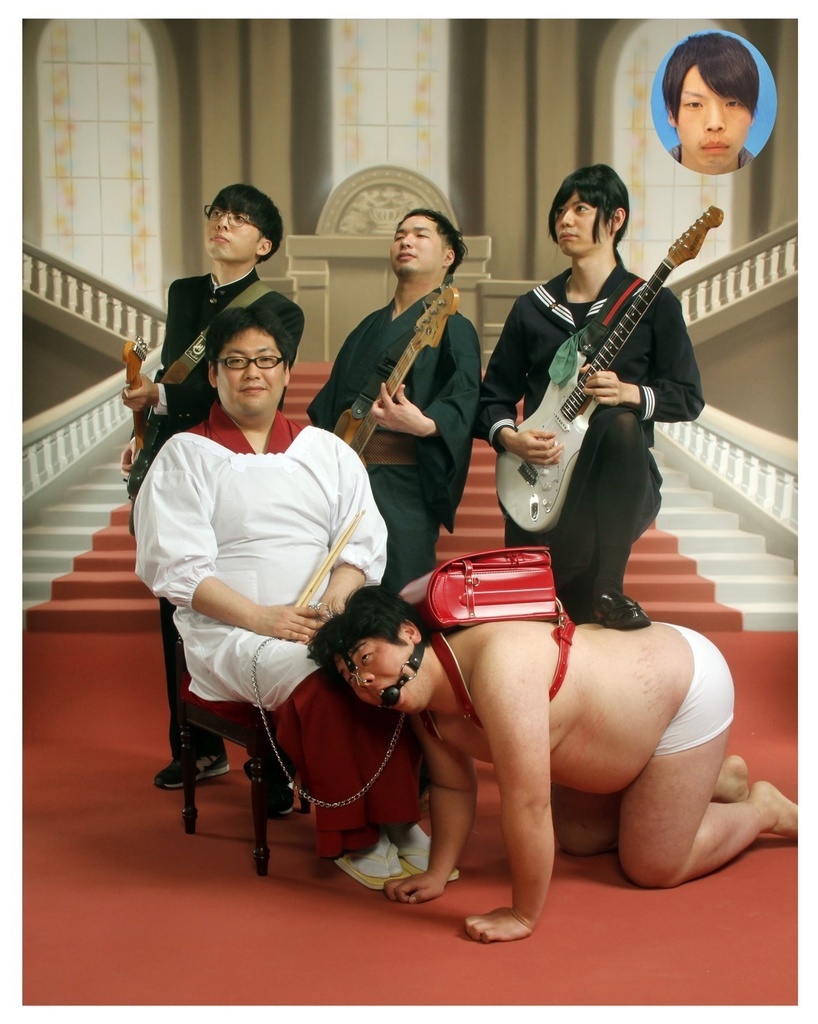 じっかぐらし！オリジナルステッカーB