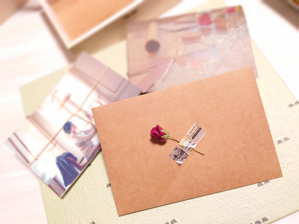 レノックス中心ポストカード型写真集(自宅発送)