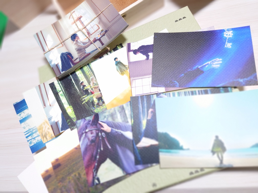 レノックス中心ポストカード型写真集(自宅発送)