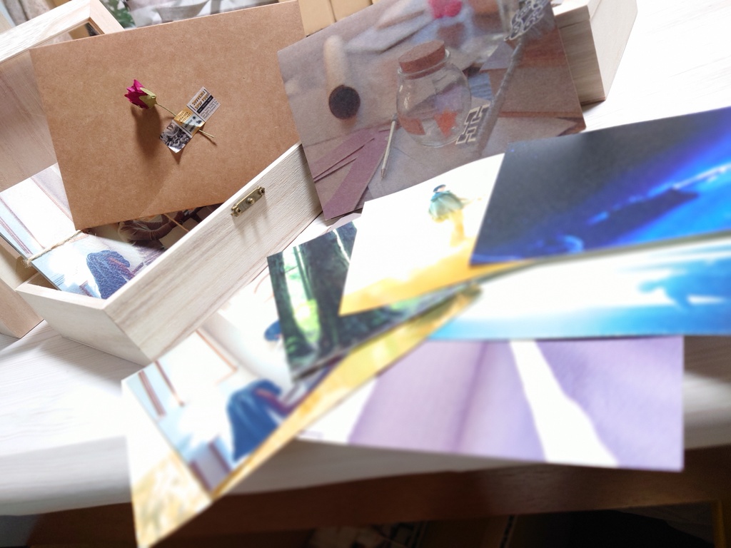 レノックス中心ポストカード型写真集(匿名配送版)