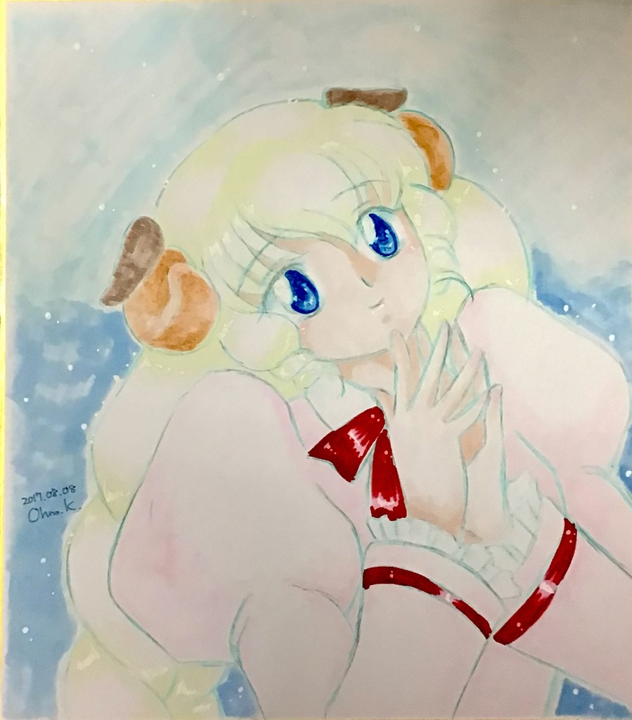 トリックスター色紙：基本職羊