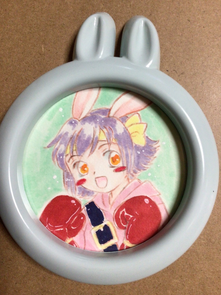 フレーム原画：基本バニー