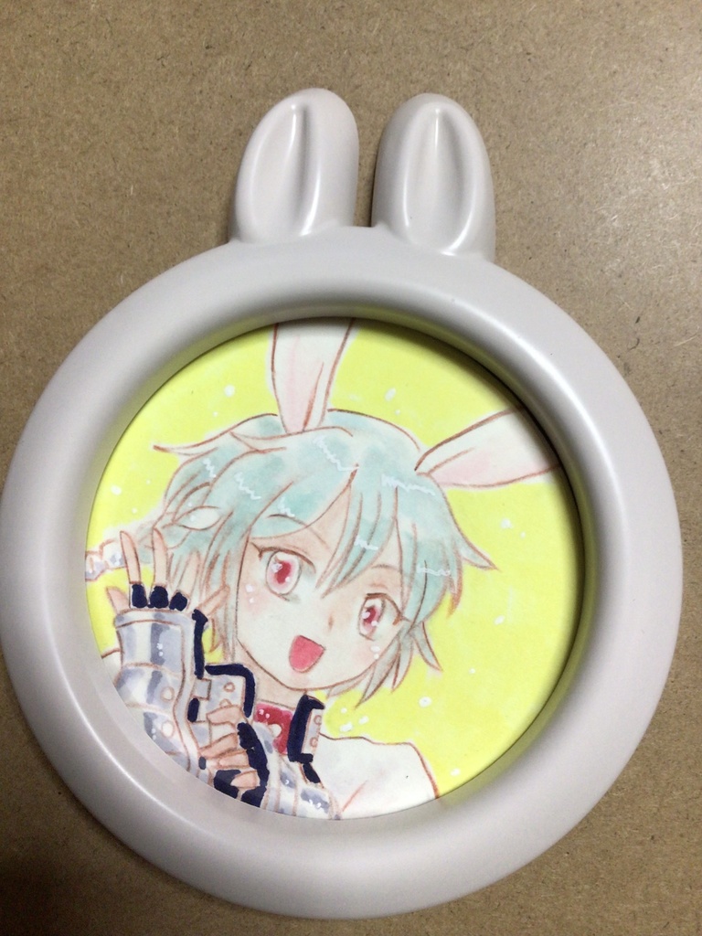 フレーム原画：二次転職バニー