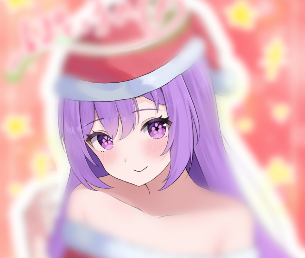 【🎄土野おいもクリスマス限定壁紙＆シチュエーションボイス🎄】