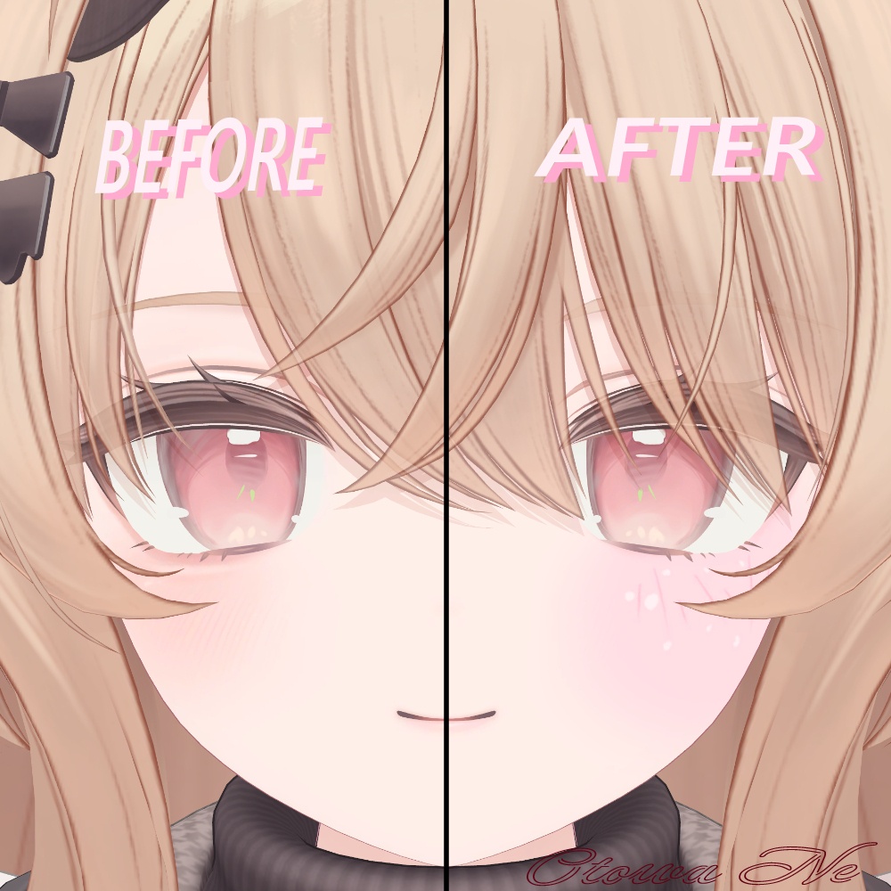 【エク/Eku対応】makeup texture