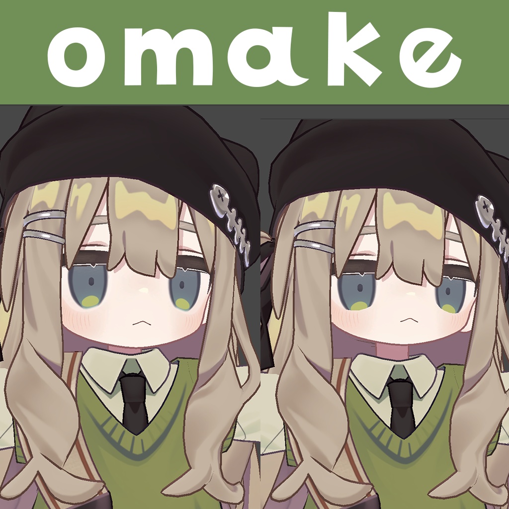 あごキプ!自由に伸ばせるあごギミック【キプフェル+まめひなた】