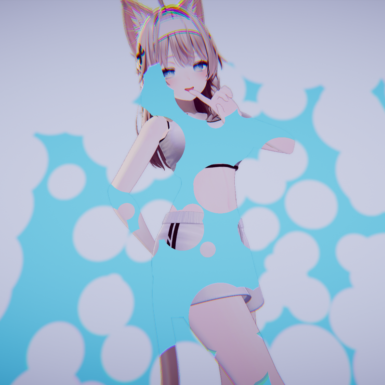 【期間限定】水玉コラージュができるシェーダー【無料】