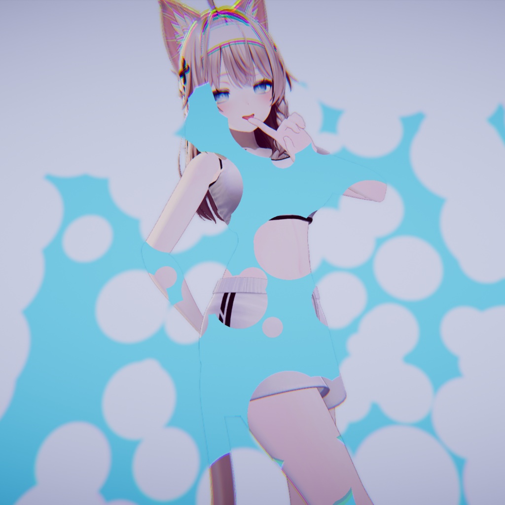 【期間限定】水玉コラージュができるシェーダー【無料】