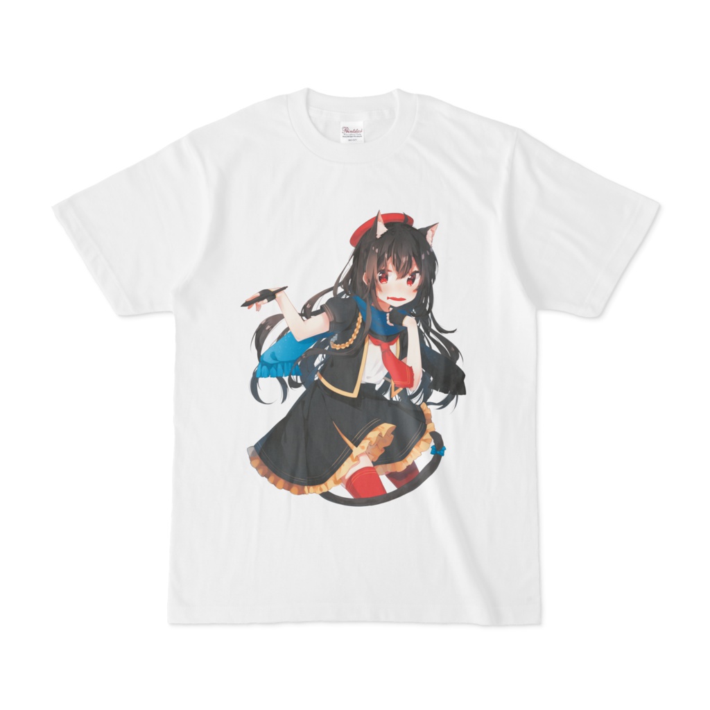 黒猫ちゃんTシャツ
