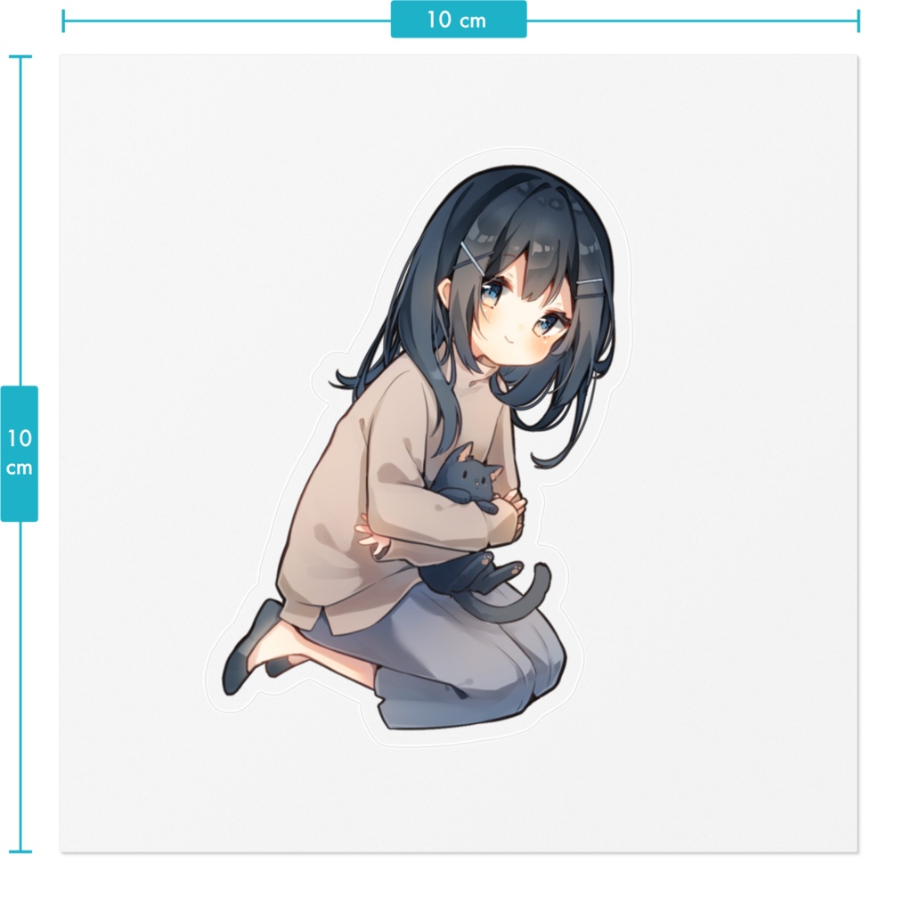 きんぐだむステッカー