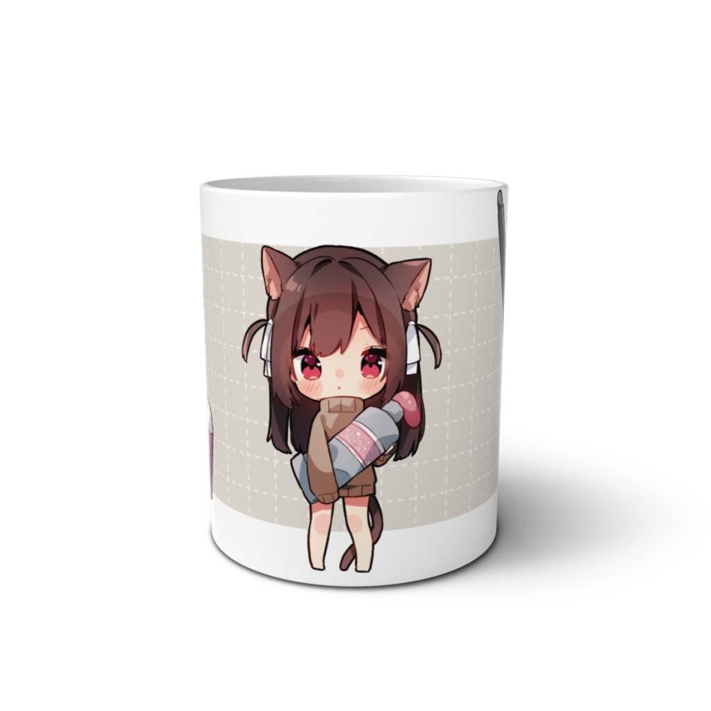 おえかきバンドマグカップ