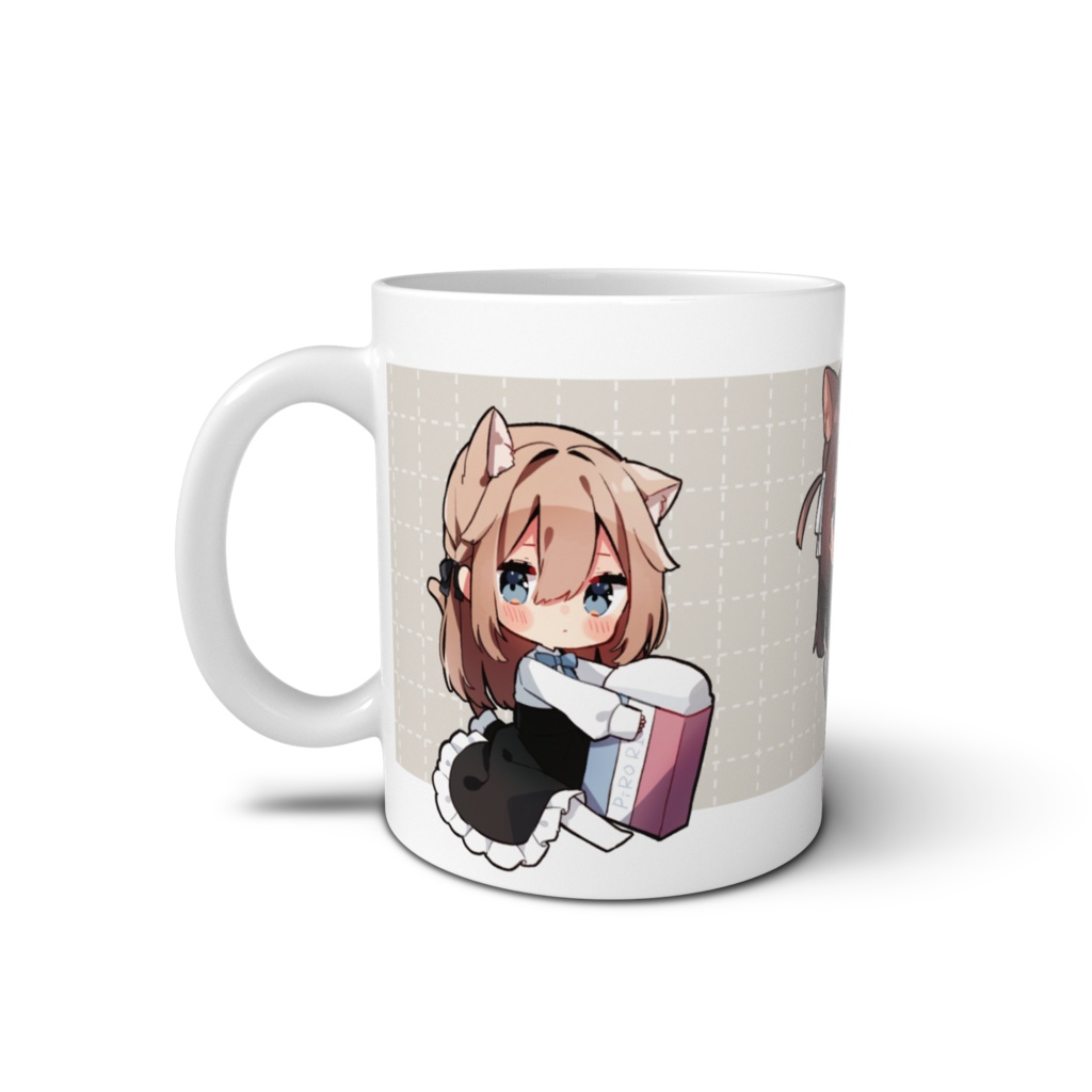 おえかきバンドマグカップ