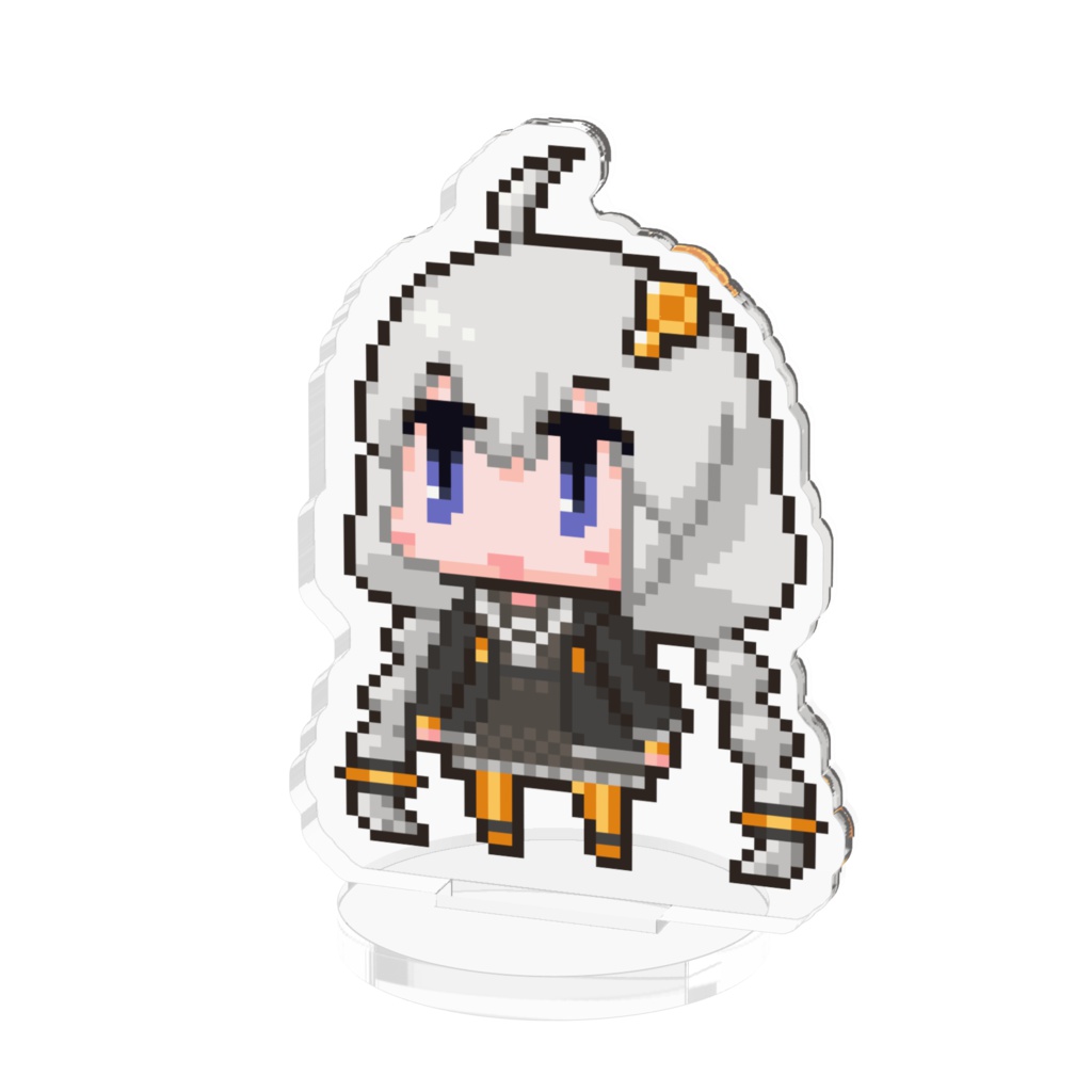 紲星あかり ドット絵アクリルフィギュア