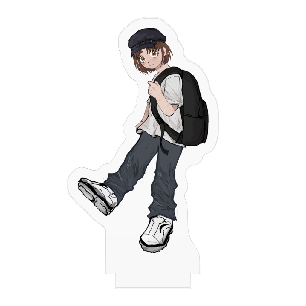 才賀勝 アクリルフィギュア