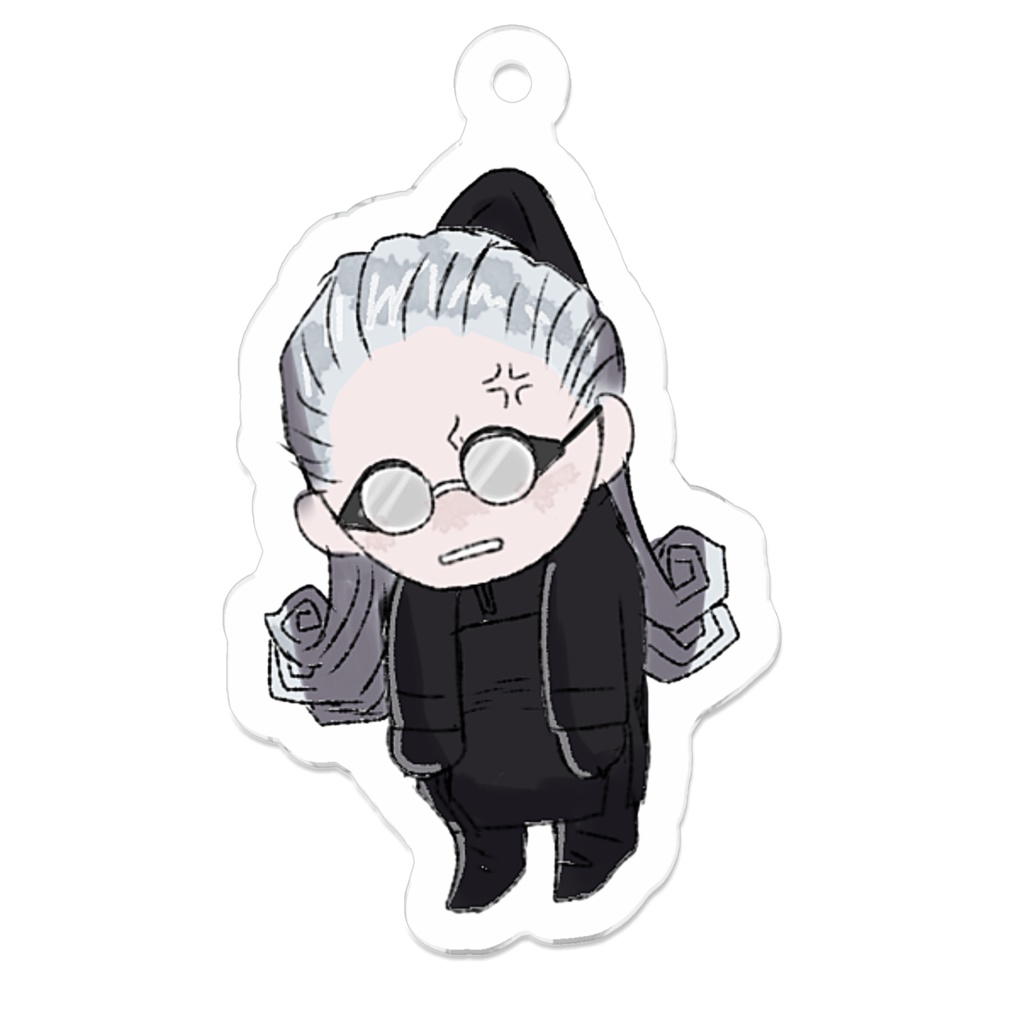 ジョージちまっとアクキー