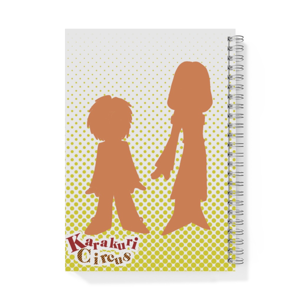 金勝カートゥーン風リングノート