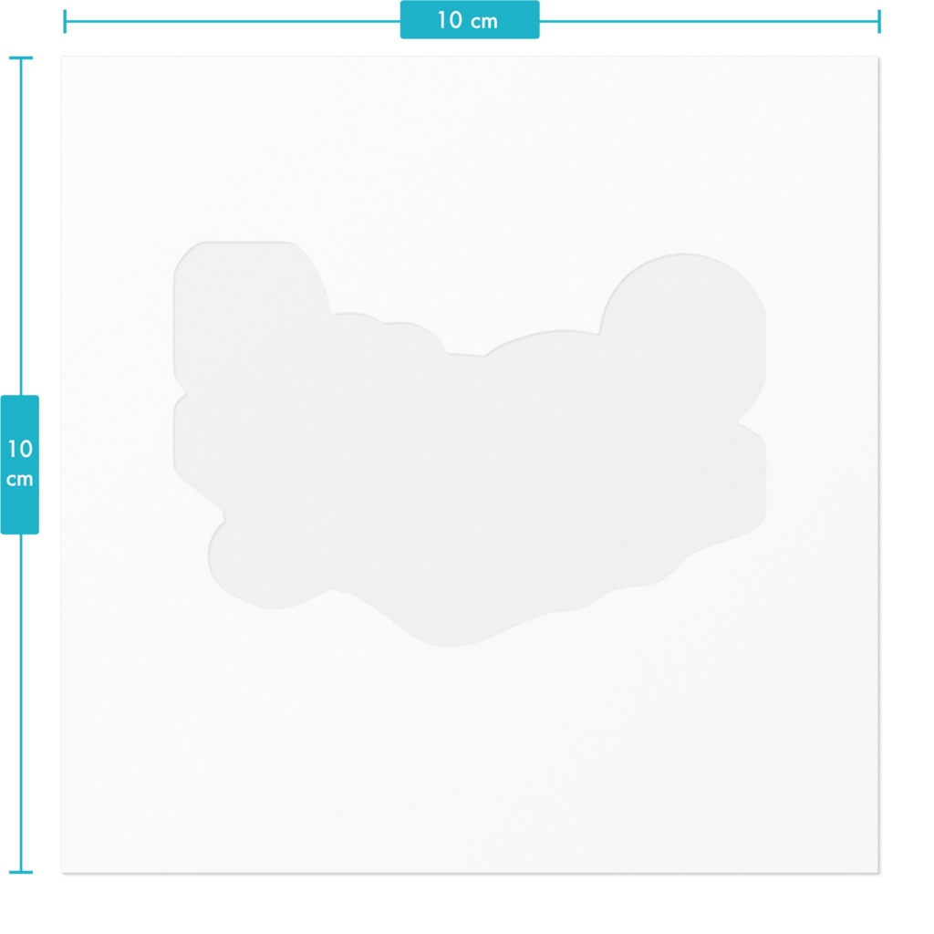 ジョ阿紫入り八ツ橋 ステッカー