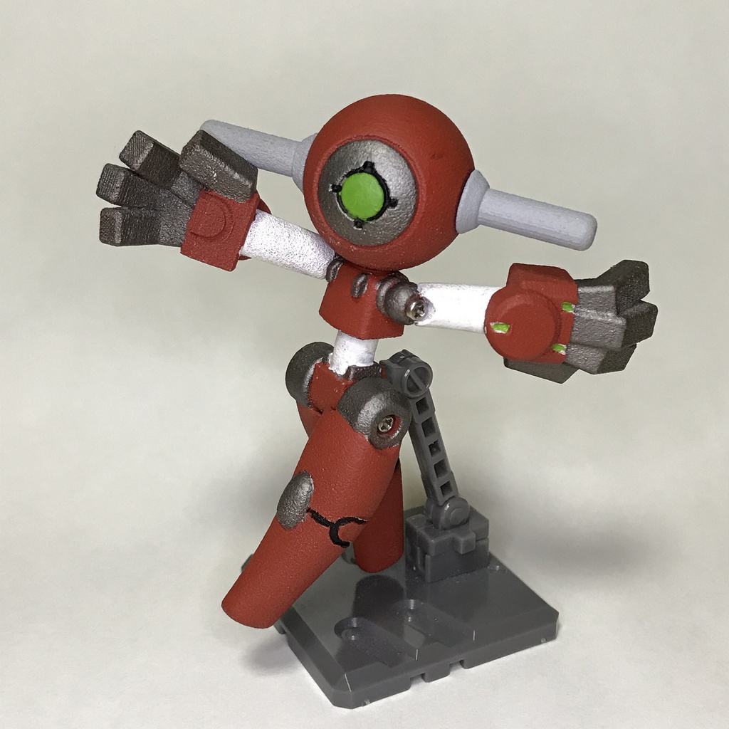 3dプリントロボ まるあたまロボ Tenehimuのお店 Booth