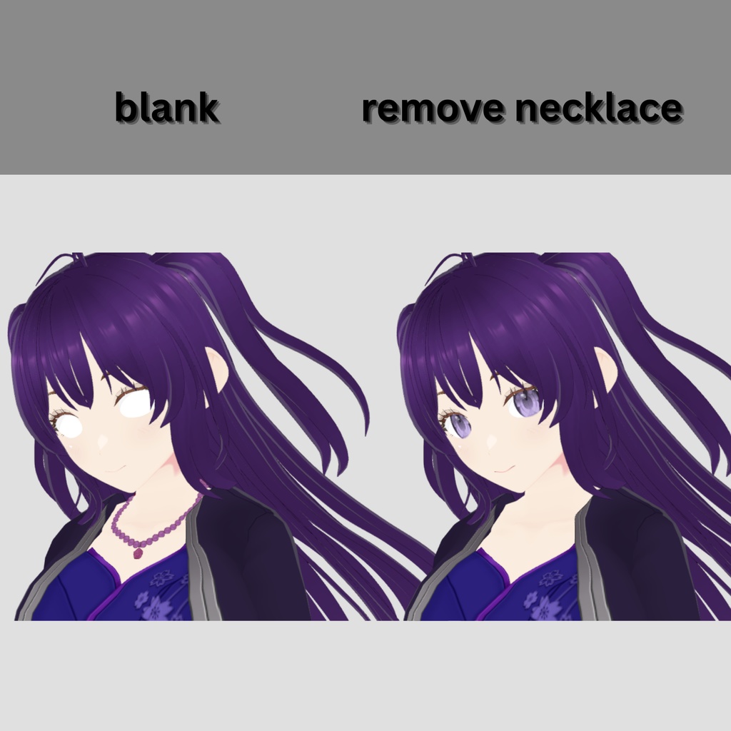 Premade VTuber Model | purple idol |  Ready for vtubers!