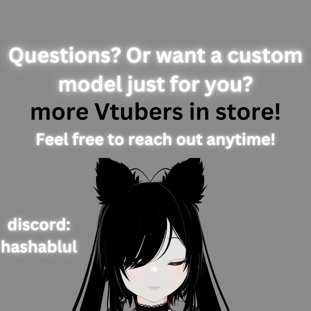 【VRM】3Dきつね耳VTuberモデル|配信向け・表情豊富(Kitsune Avatar)