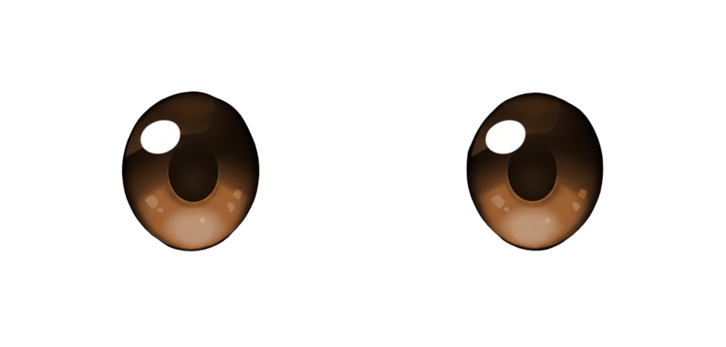 [free] eye texture brown eyes vroid