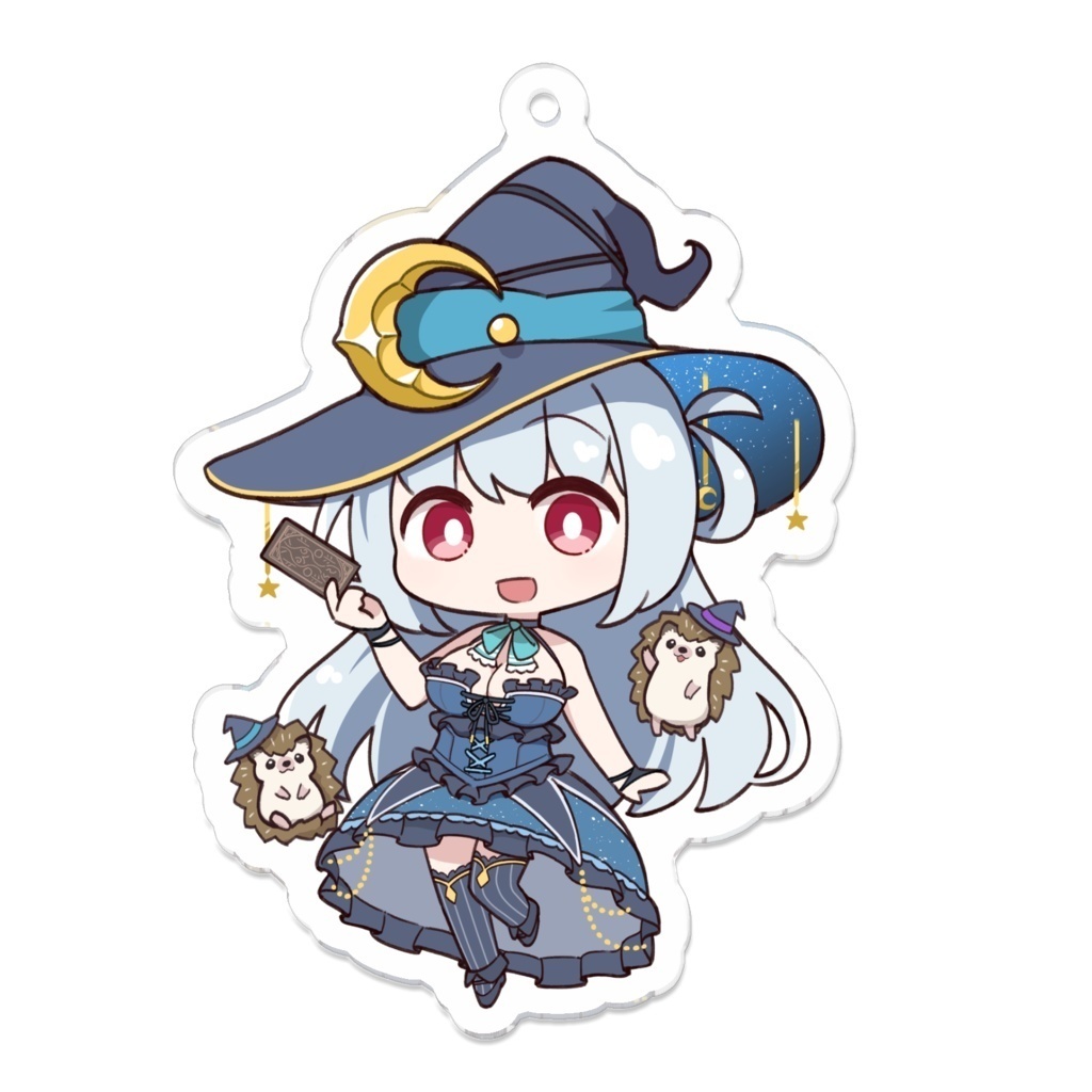 ちびエアリちゃん　アクリルキーホルダー
