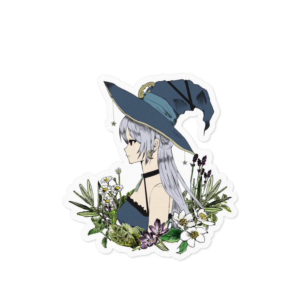 Healing witch　ステッカー