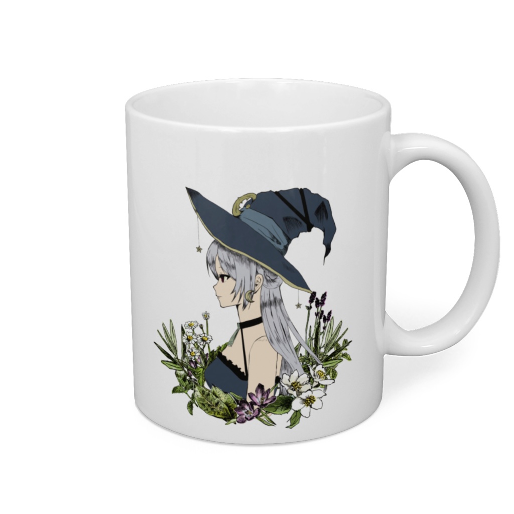 Healing witch マグカップ