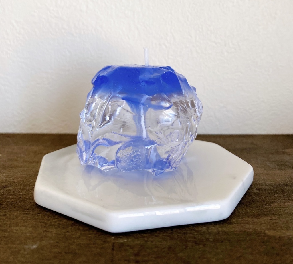 鉱石キャンドル②