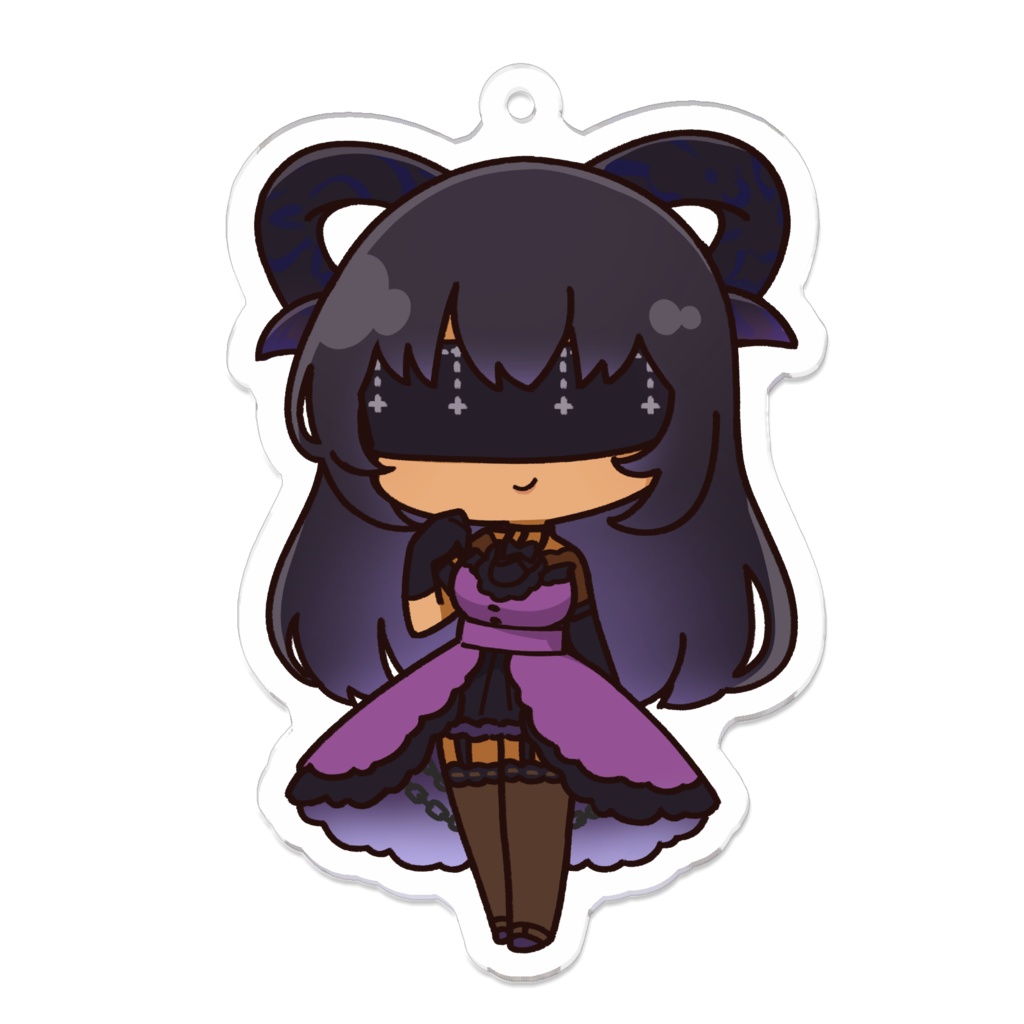 ヘカテさんアクリルキーホルダー