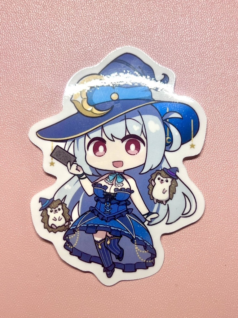 エアリちゃんステッカー