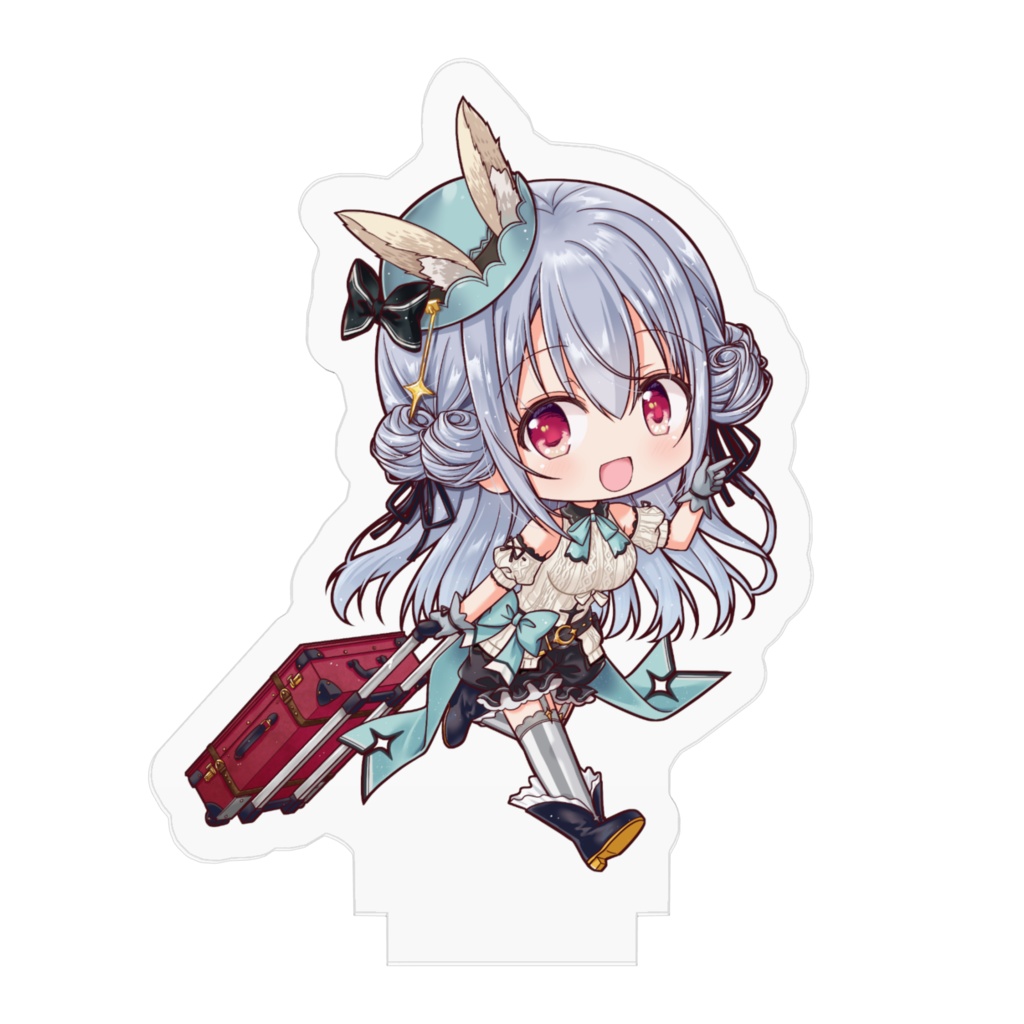 【New】旅するエアリちゃんアクリルフィギュアスタンド