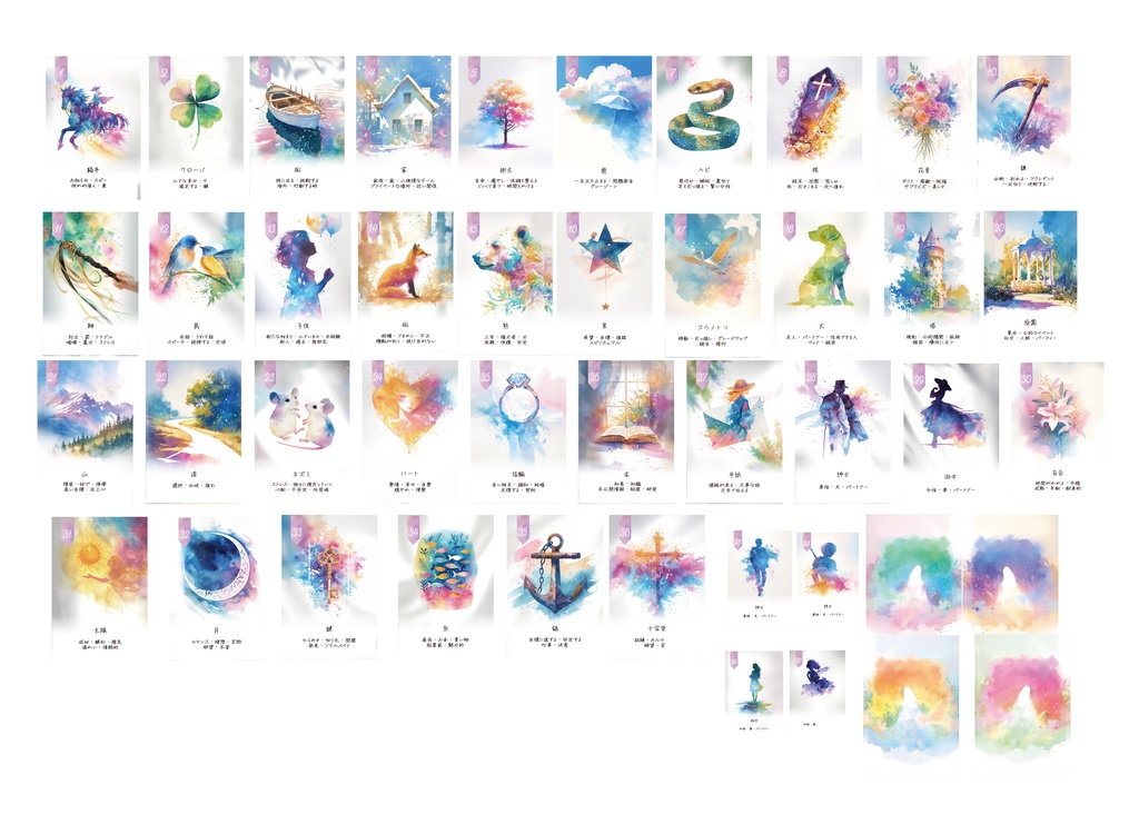 セレスティアル・ウォーターズ・ルノルマン