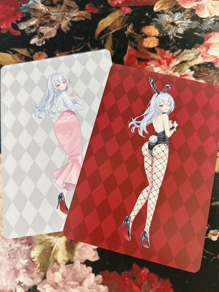 アフターバレンタイン❤サイン入りポスカセット