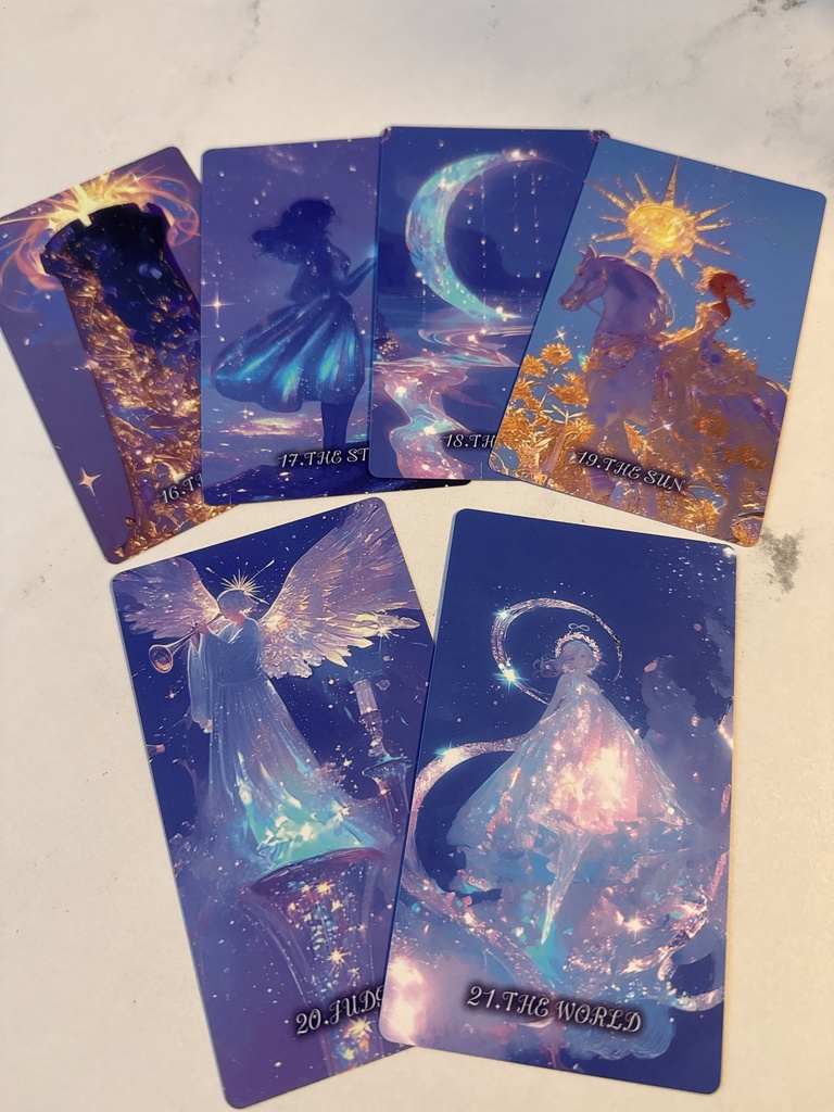 タロットカード 正規品・直輸入】 スミス ウェイト タロット ボーダレス