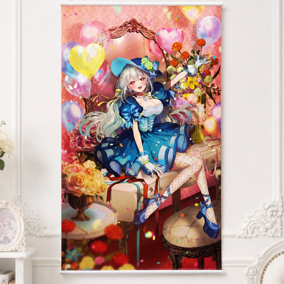 【予約販売】6周年記念！B2タペストリー
