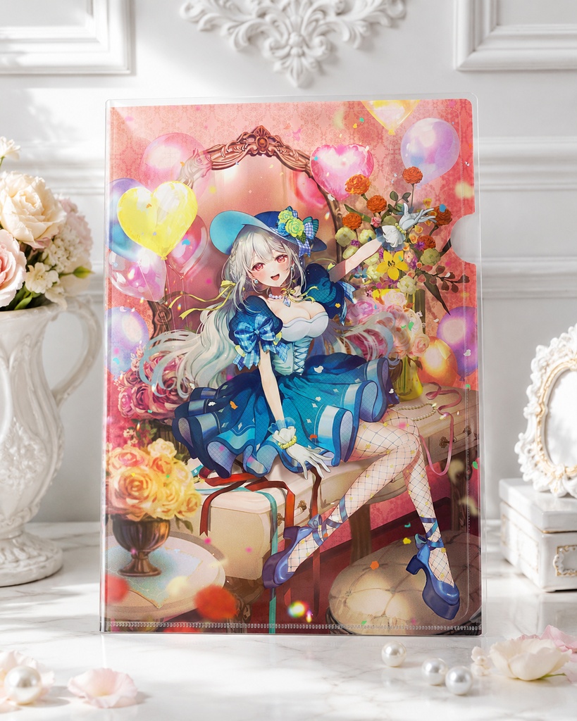 6周年記念A4クリアファイル