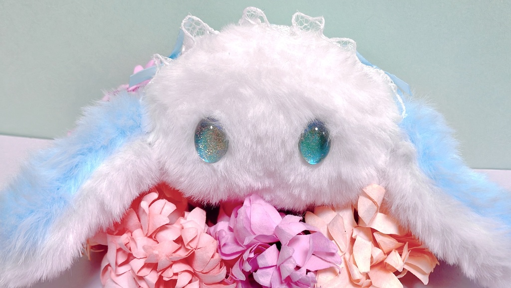 ふわぬいめいど 水色