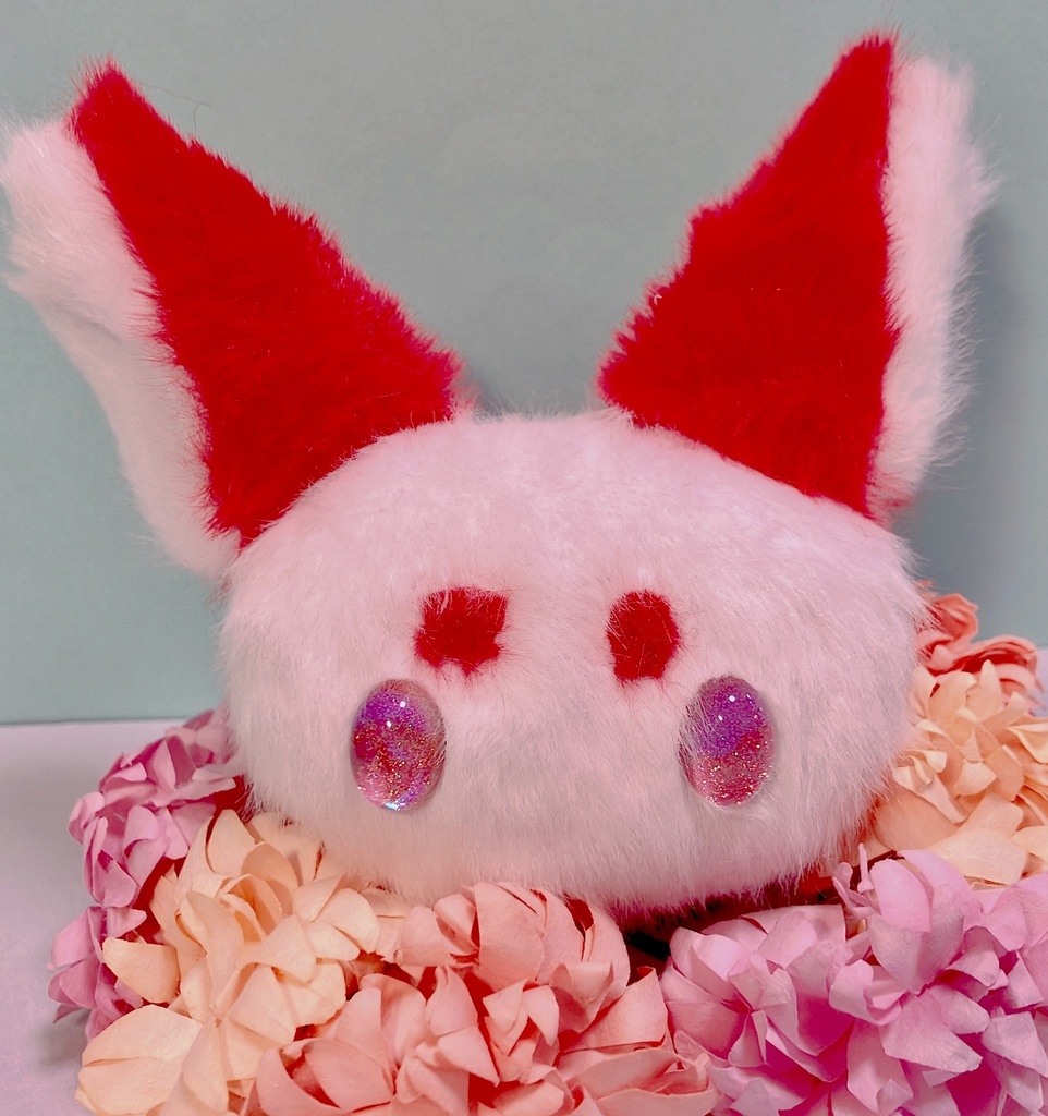 おまもりこんこ 赤