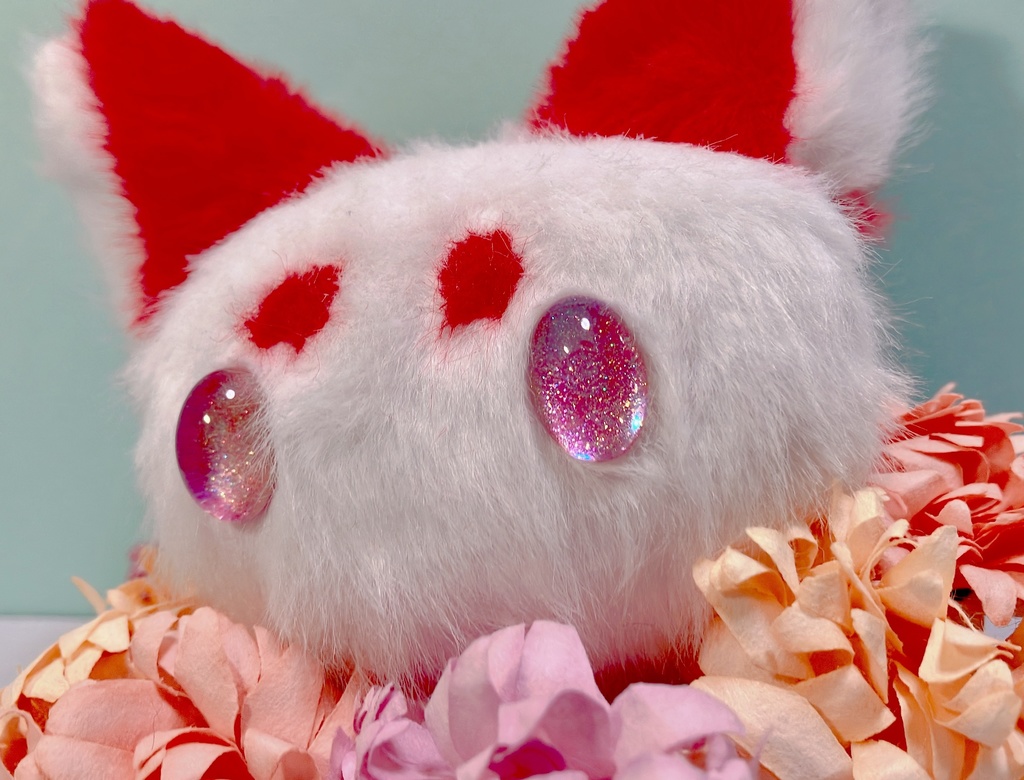 おまもりこんこ 赤