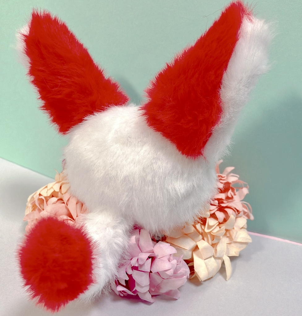 おまもりこんこ 赤