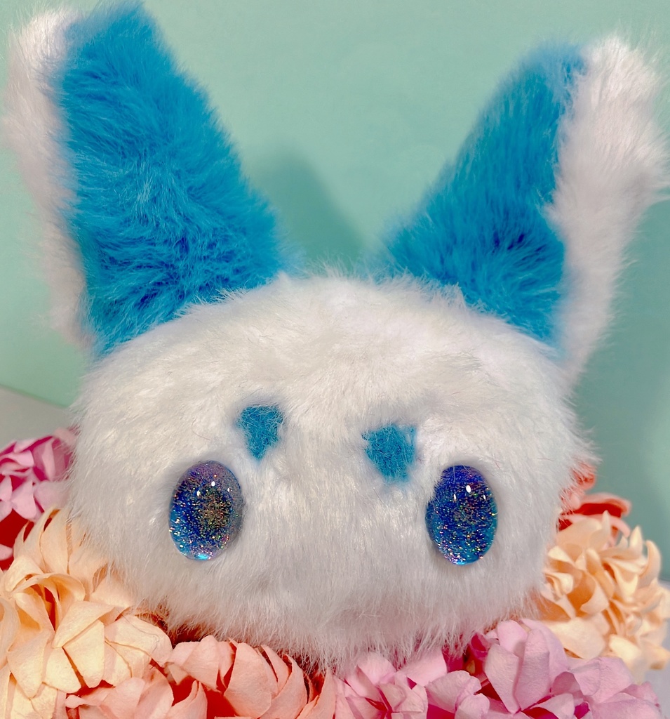 おまもりこんこ 青