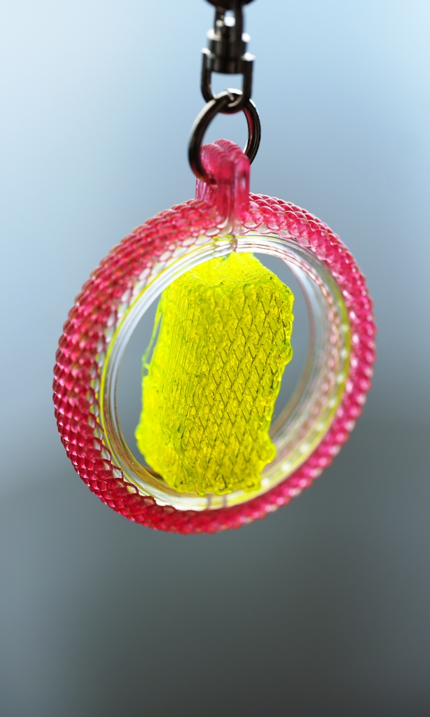 素材キーホルダー