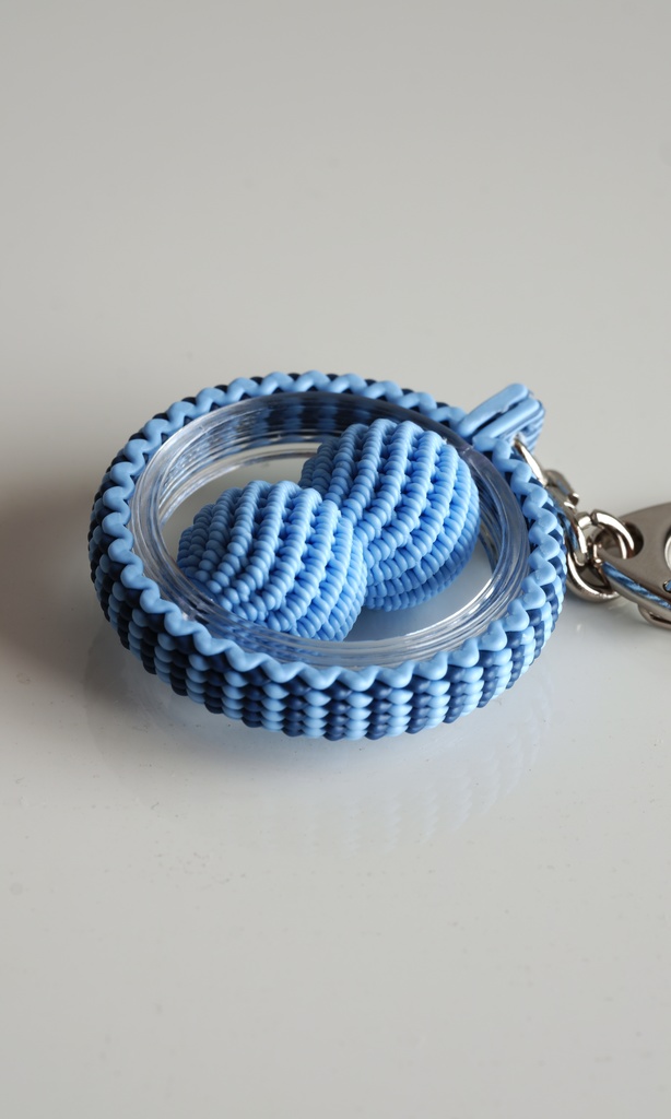 素材キーホルダー