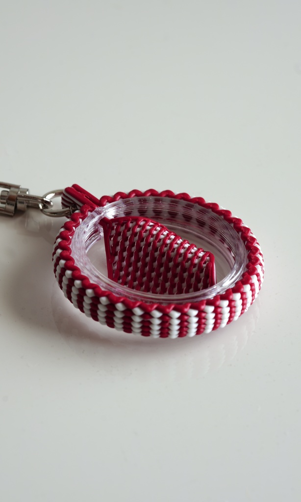 素材キーホルダー