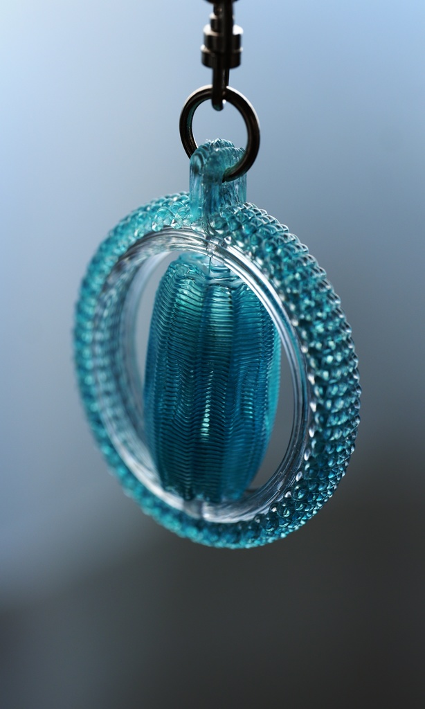 素材キーホルダー