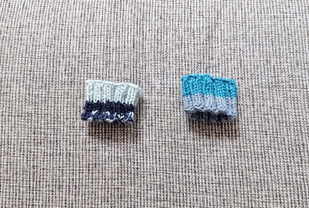 ぬいちゃんの帽子とネックウォーマー