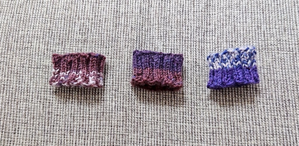 ぬいちゃんの帽子とネックウォーマー