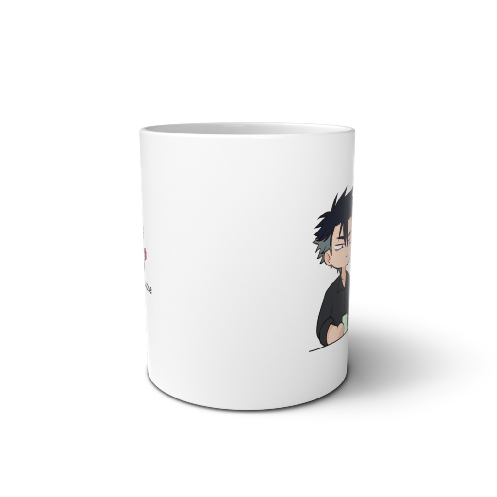 青山×紡乃世(コーヒーと金平糖)マグカップ